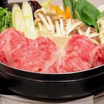 【6月までの平日限定】120分ブッフェ◎和牛すき焼き・蟹・鮑・和洋中96種×飲み放9800円→7800円
