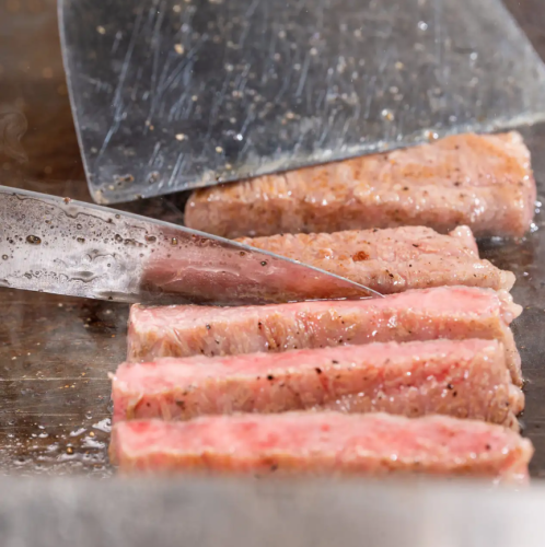 在现场厨房供应