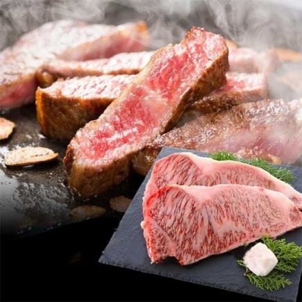 A5 와규 철판 구이 첨부【뷔페】<120분>샤브샤브・게・전복≪전 96품≫+알코올 첨부 음방