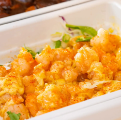 海老のマヨネーズ和え