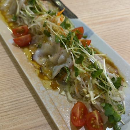 【夏日盛宴】附生啤酒、冷豆腐鍋、章魚片等6道菜+無限暢飲 4,500日圓（含稅）