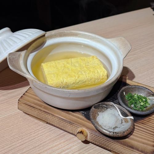 だし巻き玉子