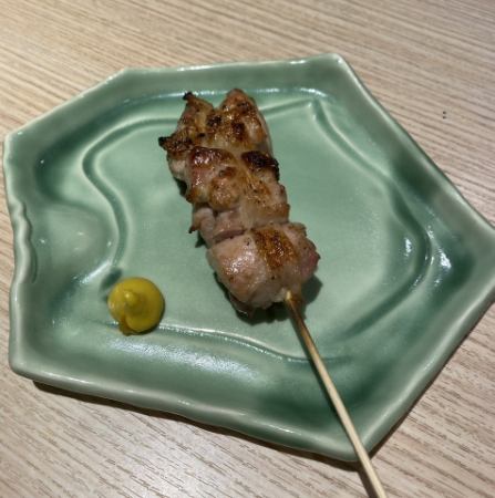 国産産　鶏串（塩・タレ）