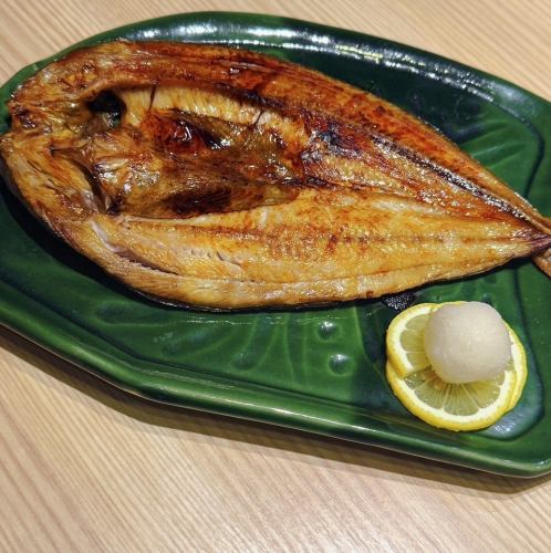 礼文島産　真ホッケ開き