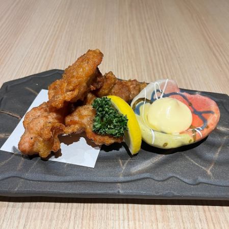 めし純の塩ザンギ