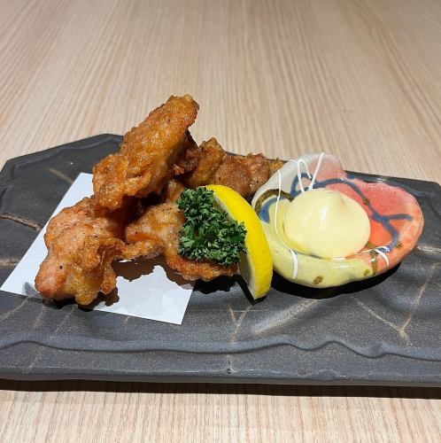 めし純の塩ザンギ