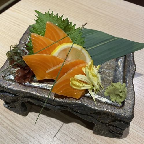 サーモン刺