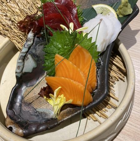 お刺身3点盛合せ