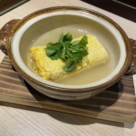 出汁香る出汁巻き玉子