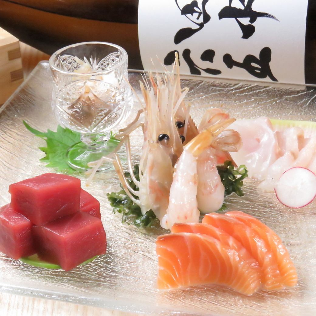 朝獲れ特級鮮魚を使用！素材の旨みを活かした料理法でご提供！