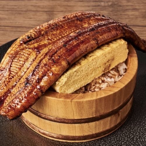 【春・夏鍋なし】牛ヒレステーキに牡蠣！名物うな玉丼全１０品コース＋生ビール2時間飲み放題付