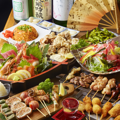 田町駅3分。豊洲直送の鮮魚や千葉県産もつ焼きをこだわりの酒と共に楽しむ居酒屋◎