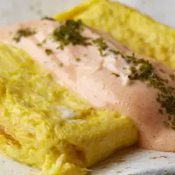 明太子チーズ卵焼き