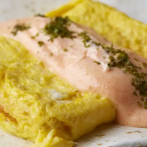 明太子チーズ卵焼き