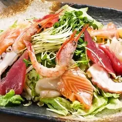 海鮮サラダ