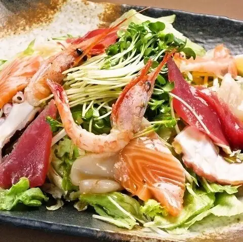 海鮮サラダ