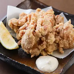 鳥唐揚げ