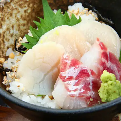鮮魚茶漬け
