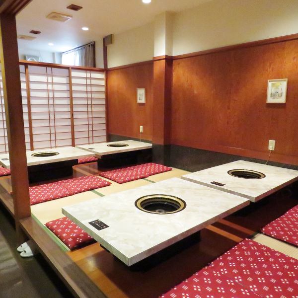 [There is a tatami room ◎] We have tatami mats and table seats.It is recommended for tatami mats that are popular with children and for those who want to relax and enjoy yakiniku.