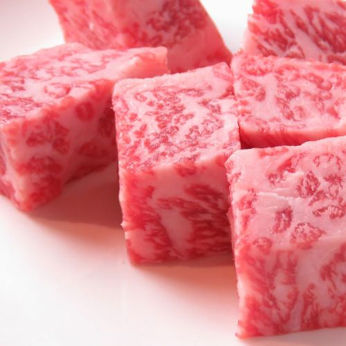 [Our recommended dish!] Wagyu beef loin with salt (100g)!