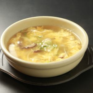 タマゴスープ（名古屋コーチンガラスープ）