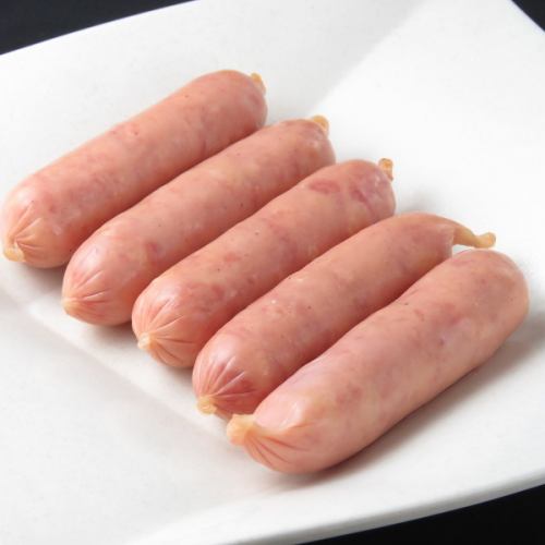 2 coarse sausages