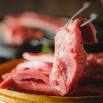 ★All-you-can-eat Yakiniku (70 items in total)★ All-you-can-drink soft drinks included♪ Value course 4,500 yen → 4,300 yen (tax included)