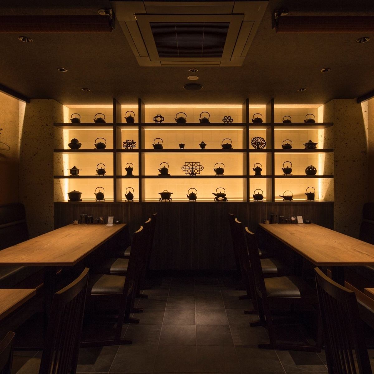 A high-quality Japanese space that can accommodate up to 20 people.Perfect for important gatherings!