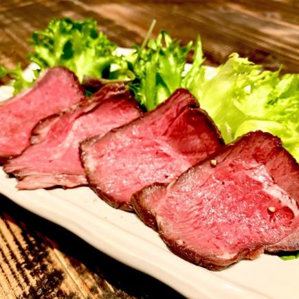 [All-you-can-drink included] ★Game★ 8 dishes including Hokkaido venison for 4,500 yen → 4,000 yen if you make a reservation the day before!!