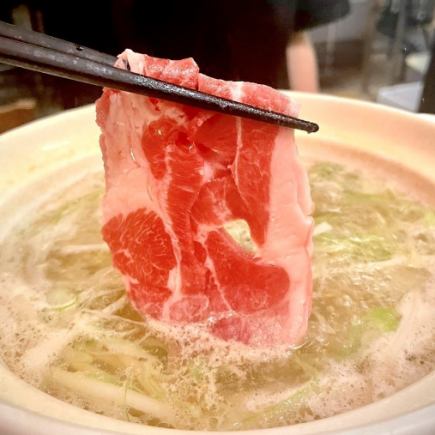 [120 minutes all-you-can-eat] Lamb shabu-shabu hotpot course 4,880 yen → 4,000 yen if you make a reservation the day before