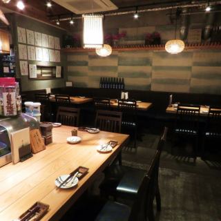 お一人でも、お仲間とも。デートや女子会、接待、各種ご宴会に