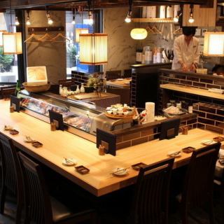 感染対策に。忘年会・新年会など、貸切ご相談承ります。