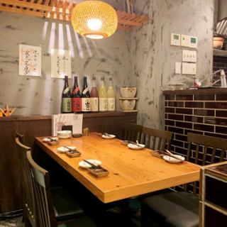 プライベートなお食事やご宴会などにおすすめです。