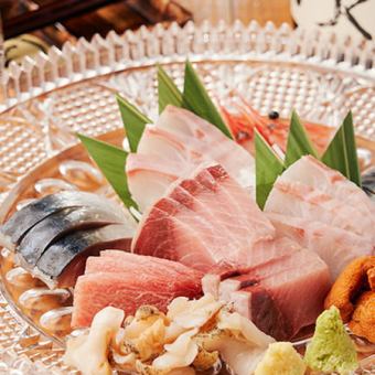 半個室もOK【100分飲み放題付】旬の焼き魚やよだれ鶏入り『ちょい飯コース』5,280円