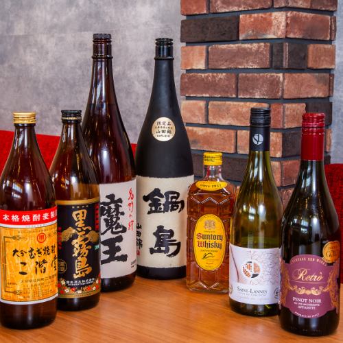 料理の味を引き立てる銘酒