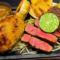 ハンバーグ&和牛ステーキ