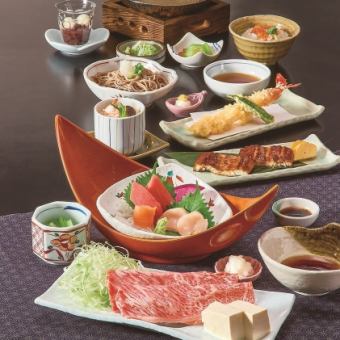 [Banquet course ★ Sagami Hagoromo course] Meal + all-you-can-drink: 8,500 yen (tax included)