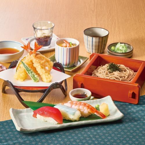 Sagami Lunch Set