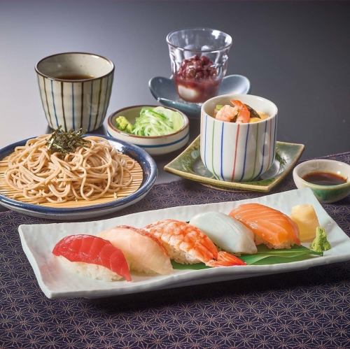 Hana Nigiri Sushi (with dessert)