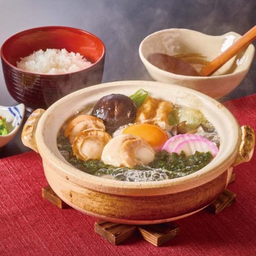 Hokkaido scallop pan-fried noodles