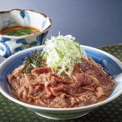 【飛騨牛】肉ねぎつけそば