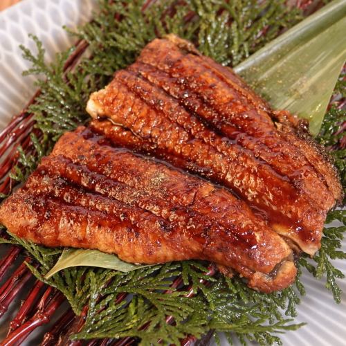 Grilled eel