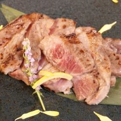 Grilled Nara Prefecture Yamato Pork with Saikyo Miso