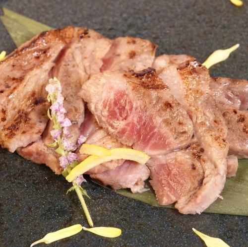 Grilled Nara Prefecture Yamato Pork with Saikyo Miso