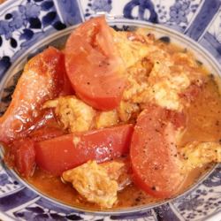 Tomato and egg stir fry