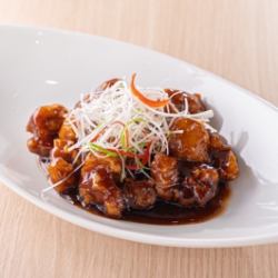 Hong Kong style sweet and sour pork