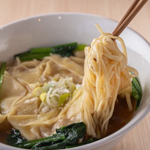 Wonton noodles