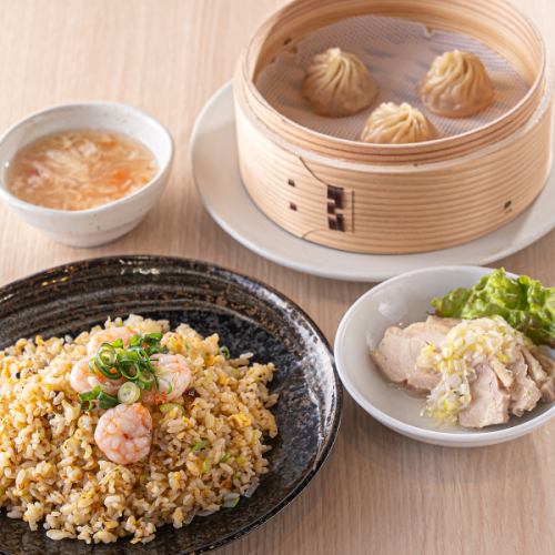 Hong Kong style fried rice set meal