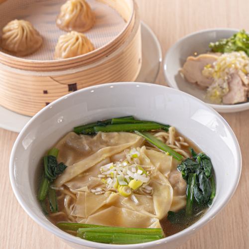 wonton noodle set meal