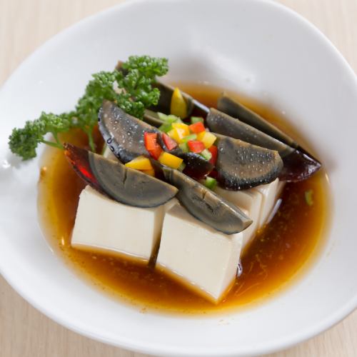 ピータン豆腐